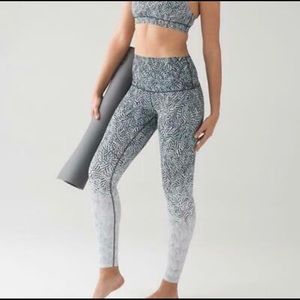 Lululemon ombré leggings size 6